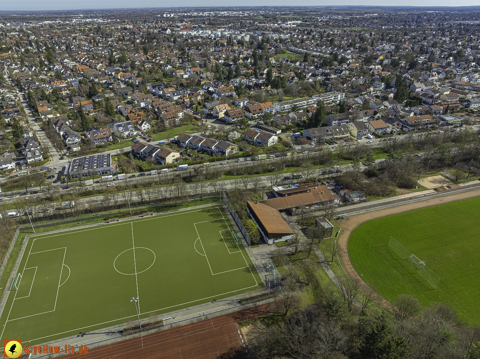 20.03.2024 - Ostpark mit Umgebung in Neuperlach un dBer am Laim